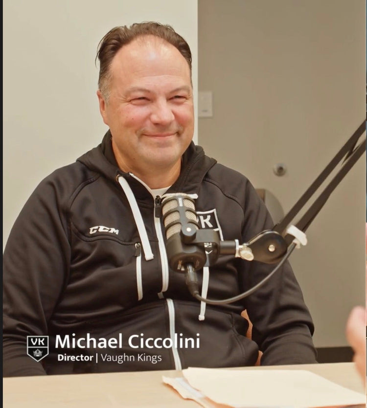 Episode 15 - Michael Ciccolini, Vaughan Kings, Director of Coaches and Player Personnel