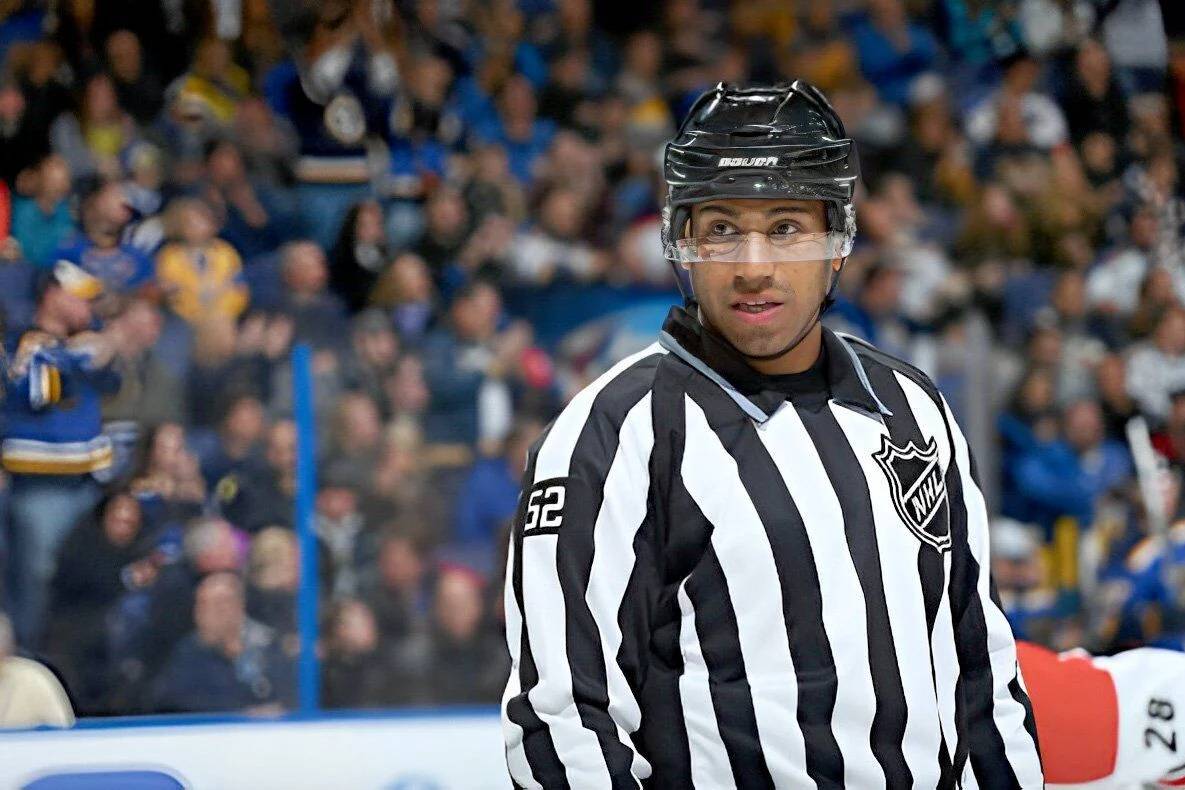 Episode 1 - Shandor Alphonso, NHL Linesmen
