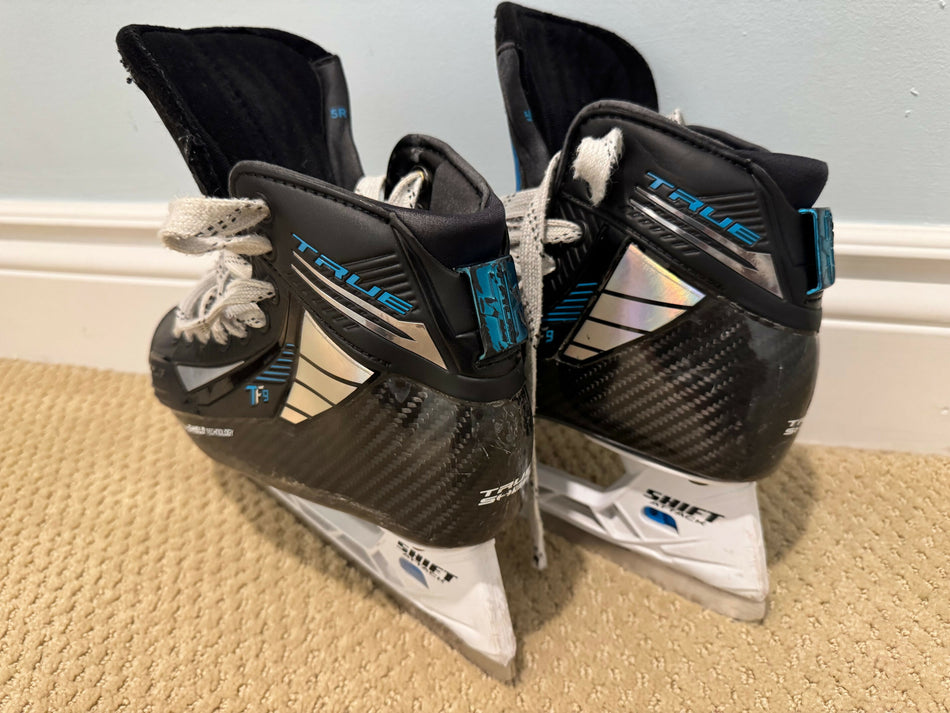 True TF9 Size 5R Intermediate Goalie Skate