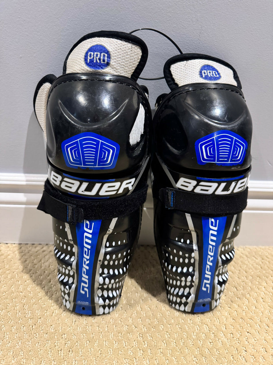 Bauer Supreme Youth Shin Guards 10"