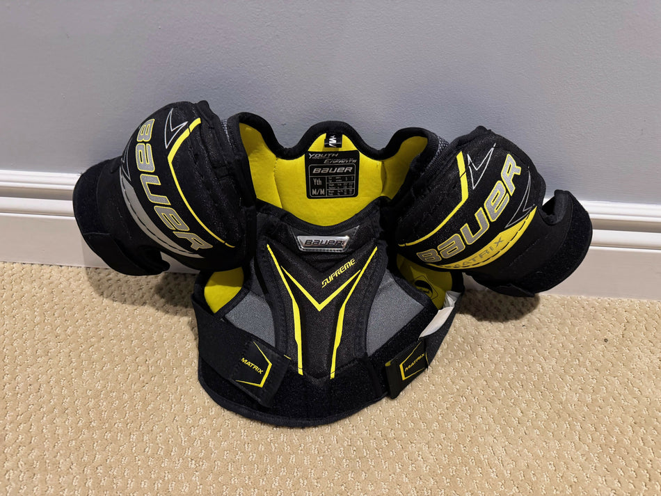 Bauer Supreme Shoulder Pads Youth Medium