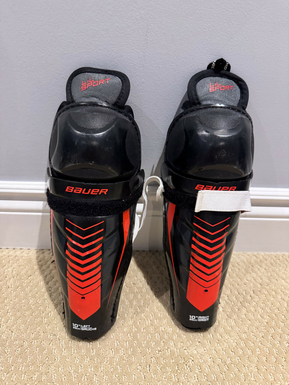 Bauer Lil Sport Shin Guards Youth 10"