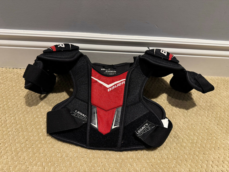 Bauer Shoulder Pads Youth Medium