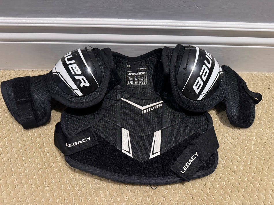 Bauer Shoulder Pads Youth Large