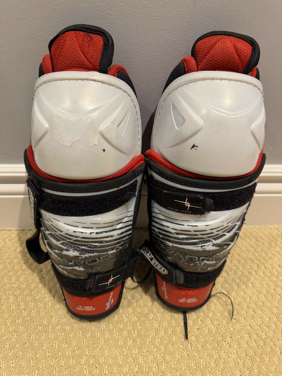Bauer Vapor X7.0 Youth Shin Guards 10"