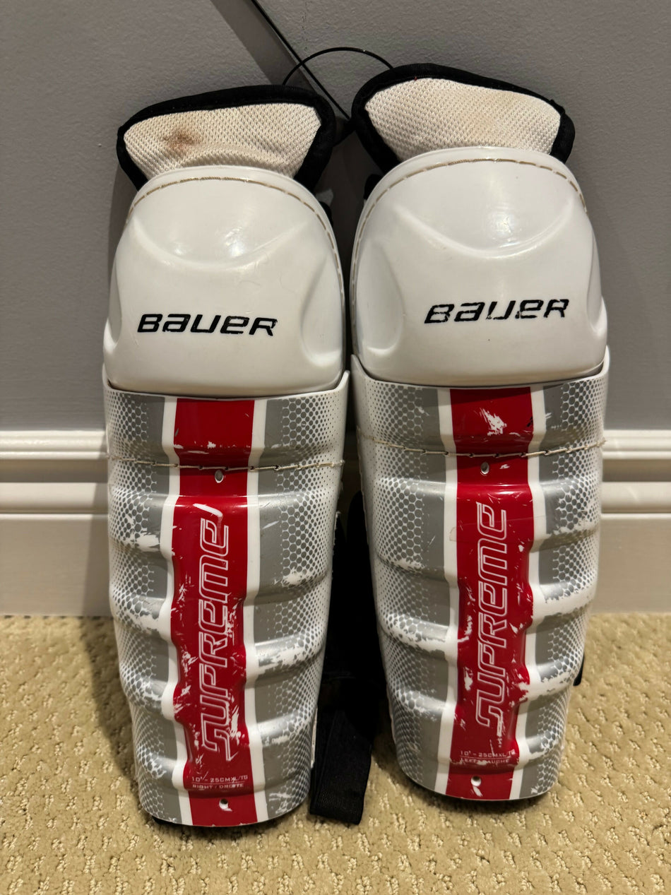 Bauer Supreme Youth Shin Guards 10"