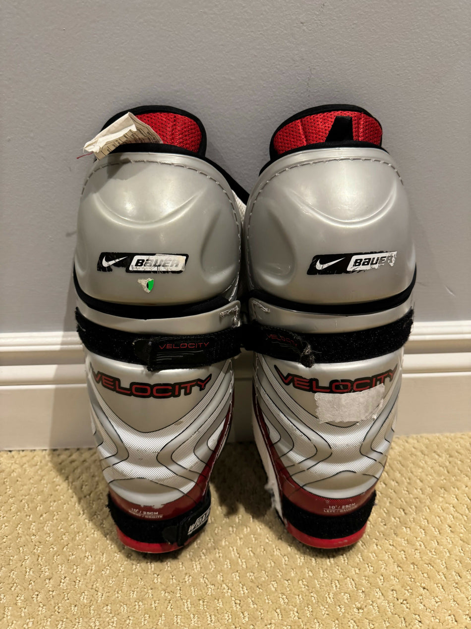 Bauer Velocity Youth Shin Guards 10"
