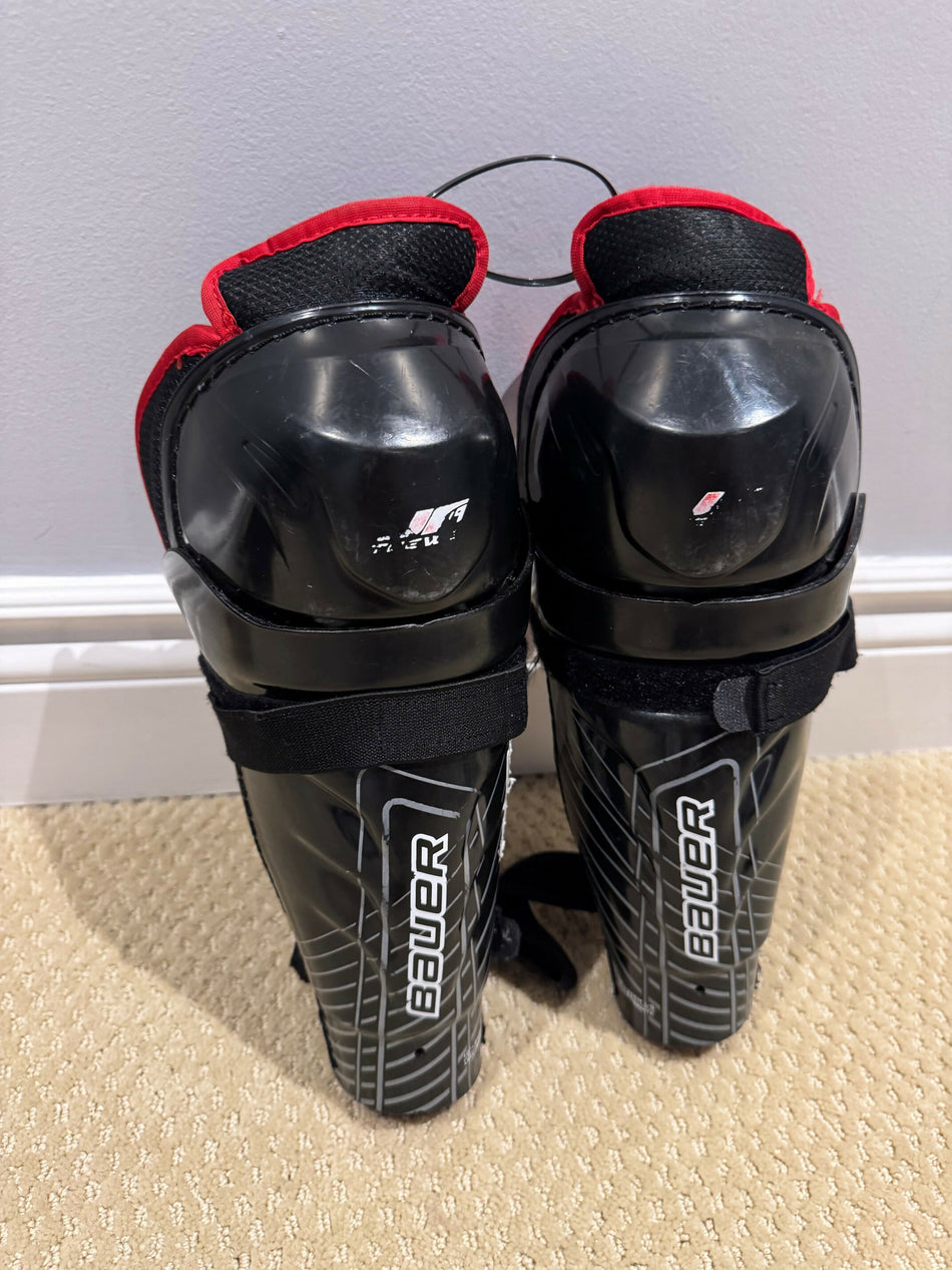 Bauer Youth Shin Guards 10"