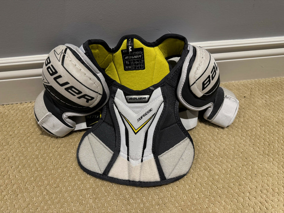 Bauer Supreme Shoulder Pads Youth Medium