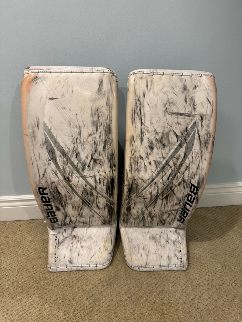 Bauer Hyperlite XS Senior Goalie Pads - 32+1"